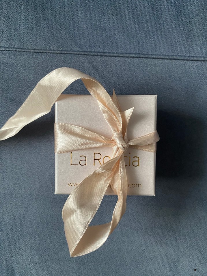 Gümüş Mavi Ay ve Yıldız Mineli Kolye - Görsel 2