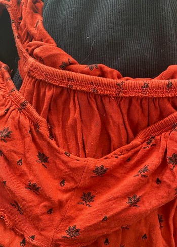 Kırmızı Bluz - Görsel 2