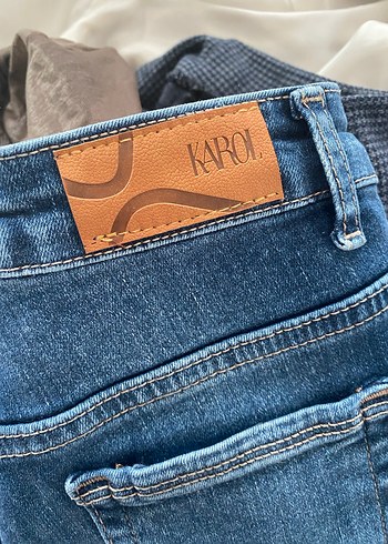 Sıfır Dar Kot Pantolon - Görsel 4