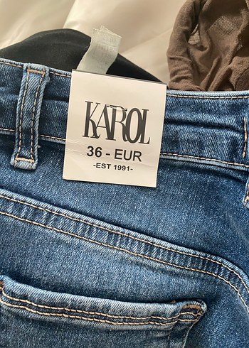 Sıfır Dar Kot Pantolon - Görsel 3