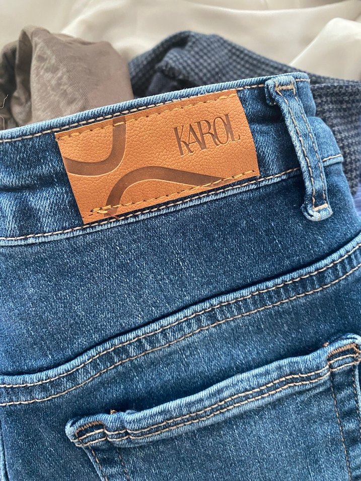 Sıfır Dar Kot Pantolon - Görsel 4