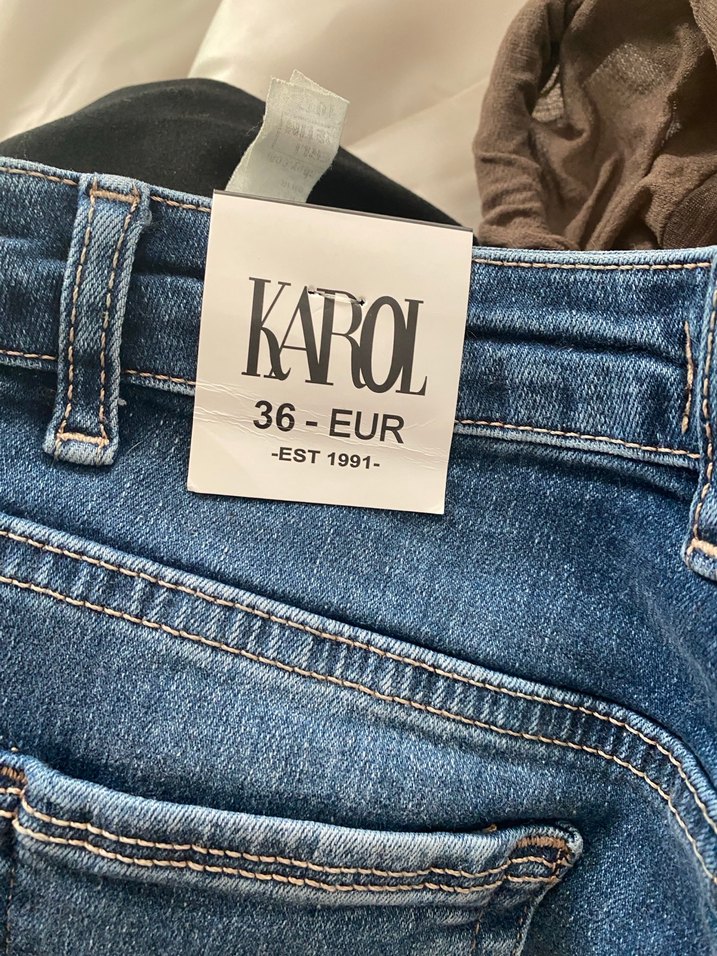 Sıfır Dar Kot Pantolon - Görsel 3