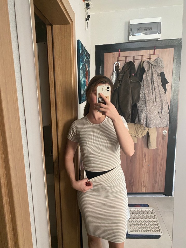 Tişört Etek Takım - Görsel 2