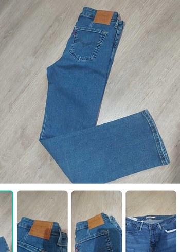 Levis Mavi Denim Jean