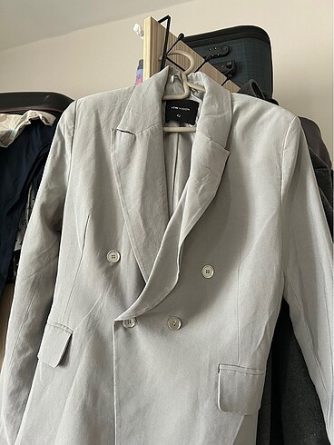 l Beden gri Renk LCW BLAZER CEKET