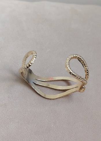 Yılan Desenli Bileklik/yılan figürlü aksesuar - Görsel 4