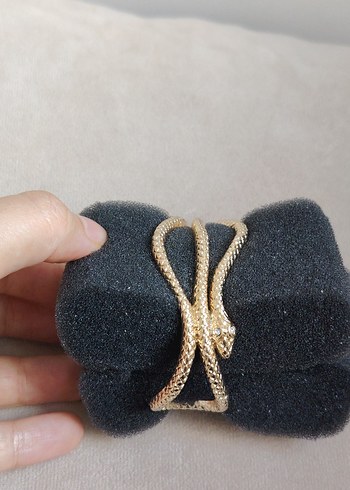 Yılan Desenli Bileklik/yılan figürlü aksesuar - Görsel 5