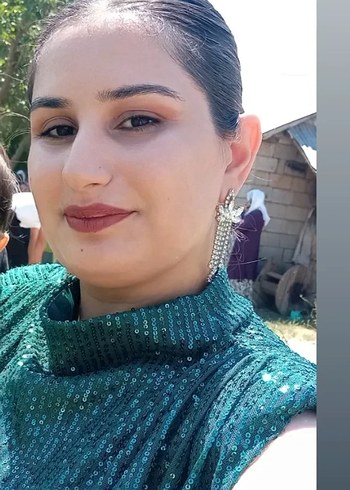 pullu drapeli Abiye Elbise/kadın abiye - Görsel 4