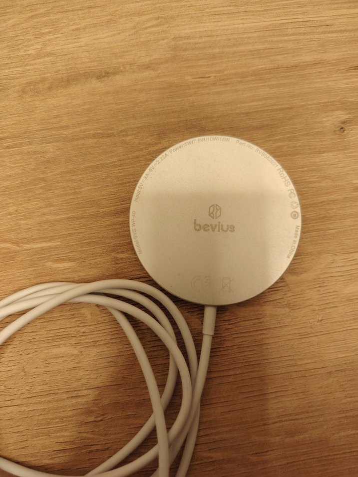 İphoneTelefon Şarj Cihazı/ magsafe şarj aleti - Görsel 2