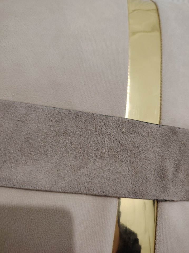 Bej Deri Tokalı Kadın Kemer - Görsel 4