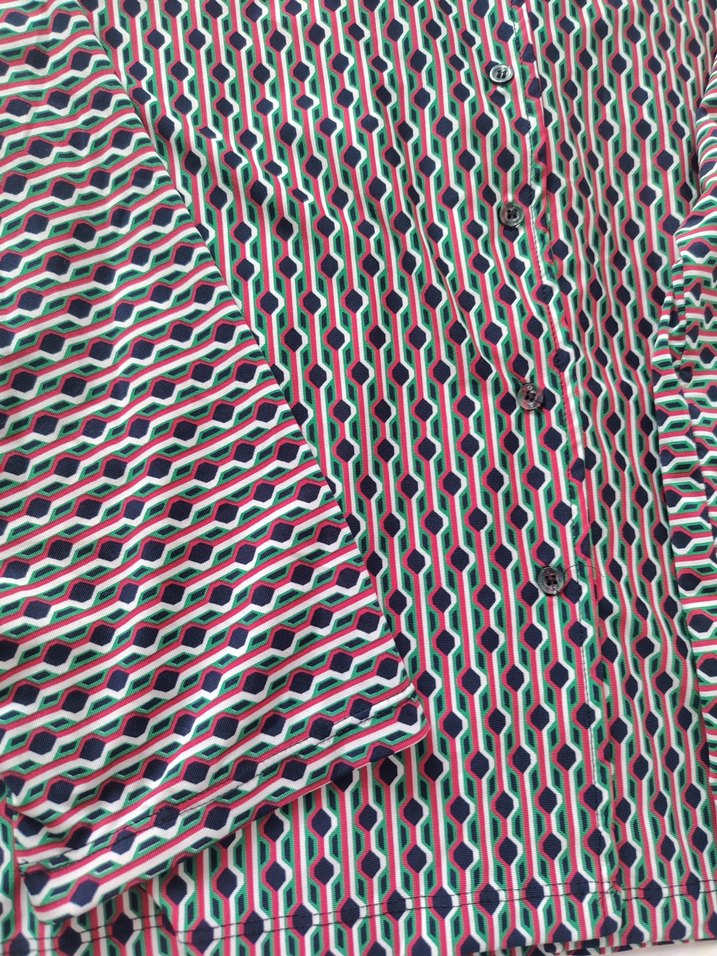 Düğmeli gömlek tarzı pijama üstü - Görsel 4