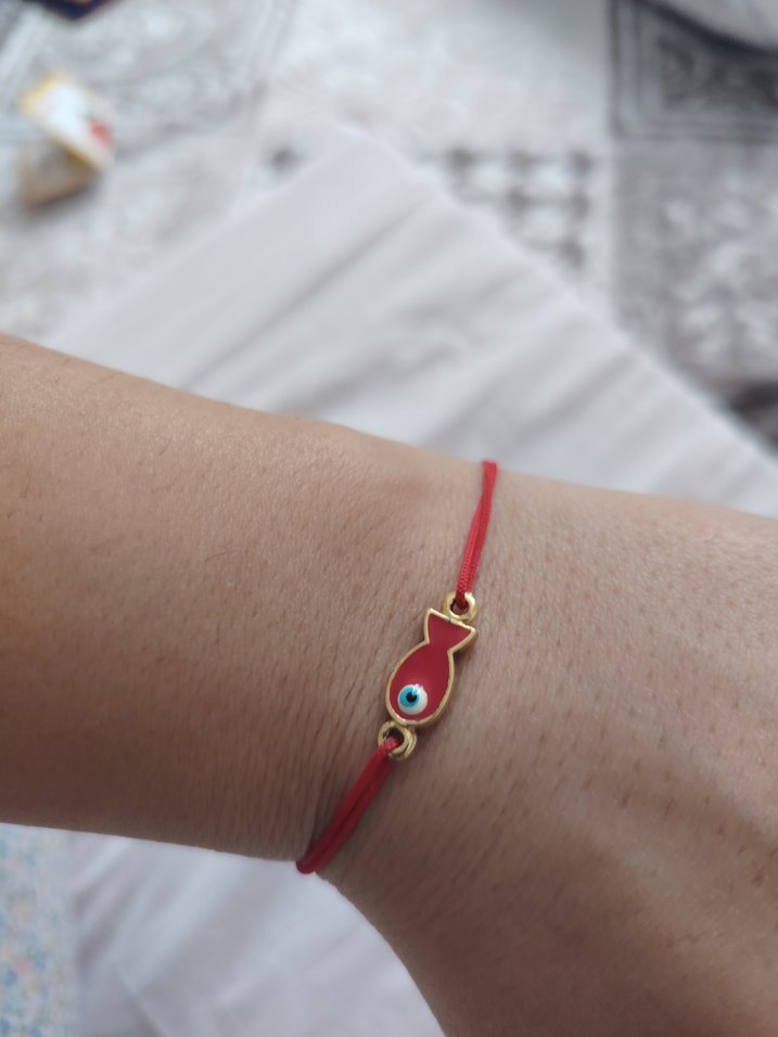 Kadın Bileklik/şans ve bereket bilekliği - Görsel 2