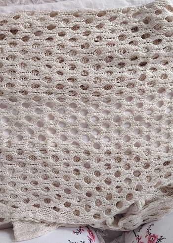 Dantel Detaylı Bohem Kadın hırka - Görsel 4