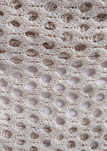 Dantel Detaylı Bohem Kadın hırka - Görsel 5