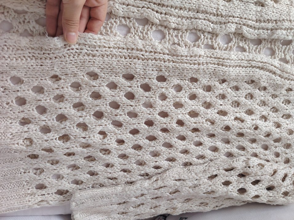 Dantel Detaylı Bohem Kadın hırka - Görsel 3