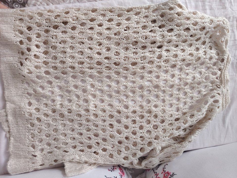 Dantel Detaylı Bohem Kadın hırka - Görsel 4