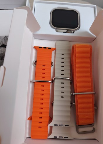 Akıllı Saat Apple Watch8 muadili - Görsel 4