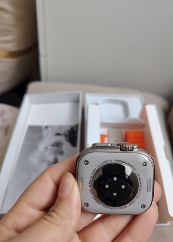 Akıllı Saat Apple Watch8 muadili - Görsel 3