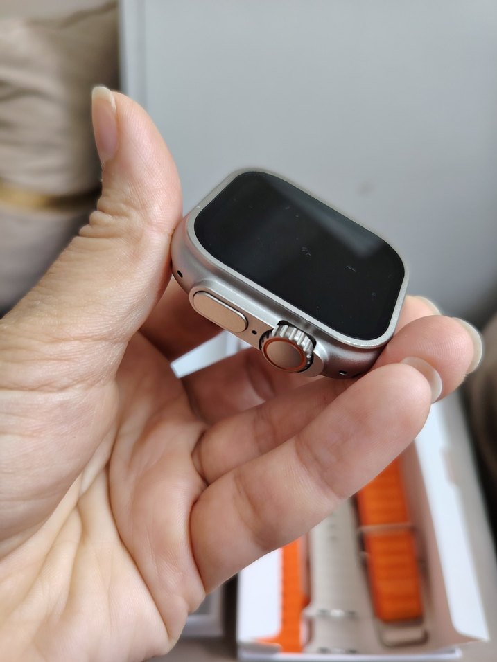 Akıllı Saat Apple Watch8 muadili - Görsel 2