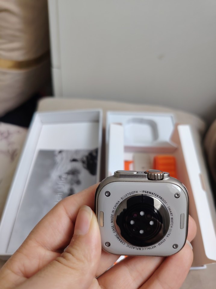 Akıllı Saat Apple Watch8 muadili - Görsel 3