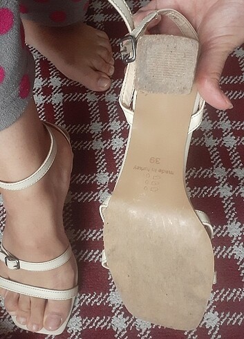 Topuklu ayakkabı