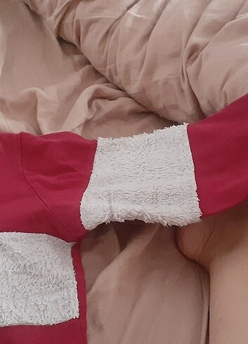 m Beden bordo Renk Pijama üstü ,kazak