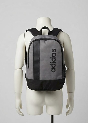 Adidas Gri Siyah Spor Sirt Cantasi