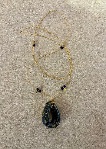 Bohem Boncuklu Kolye - Görsel 3