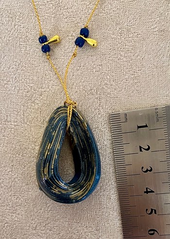 Bohem Boncuklu Kolye - Görsel 4