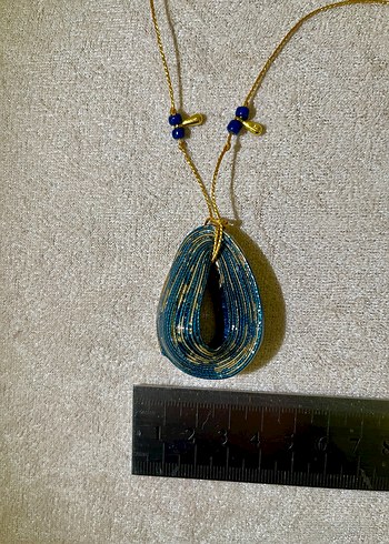 Bohem Boncuklu Kolye - Görsel 5