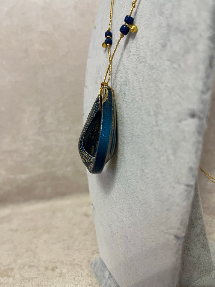 Bohem Boncuklu Kolye - Görsel 2