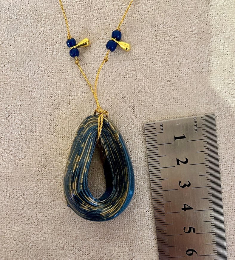 Bohem Boncuklu Kolye - Görsel 4