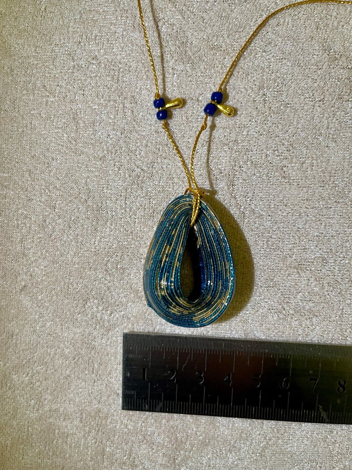 Bohem Boncuklu Kolye - Görsel 5