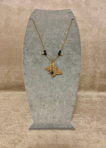 El Yapımı Kelebek Kolye - Görsel 2