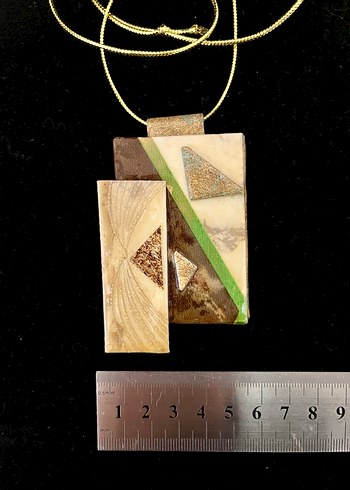 Geometrik Kolye - Görsel 3