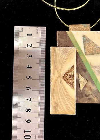 Geometrik Kolye - Görsel 4