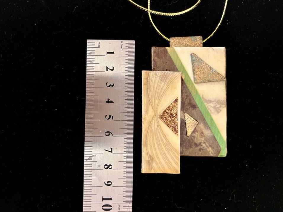 Geometrik Kolye - Görsel 4