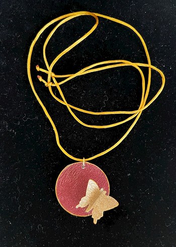 Mini Kelebekli Bohem Kadın Kolye - Görsel 2