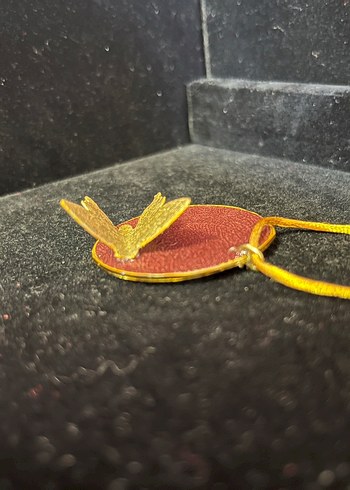 Mini Kelebekli Bohem Kadın Kolye - Görsel 3