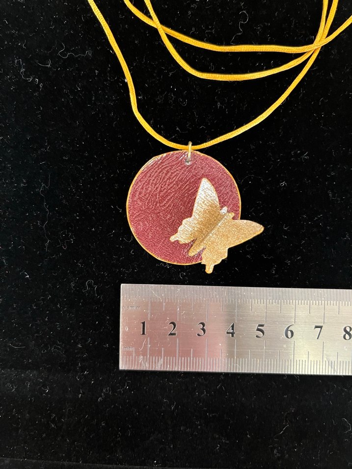 Mini Kelebekli Bohem Kadın Kolye - Görsel 4