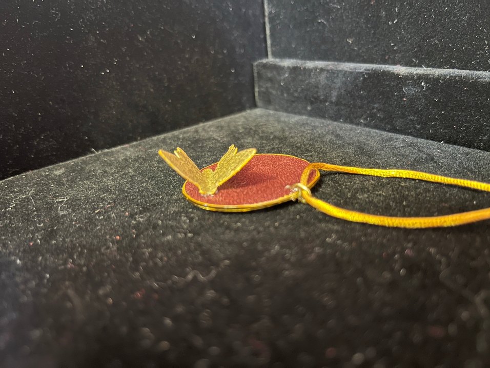 Mini Kelebekli Bohem Kadın Kolye - Görsel 3