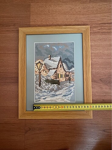 Goblen İşlemeli Tablo - Görsel 5