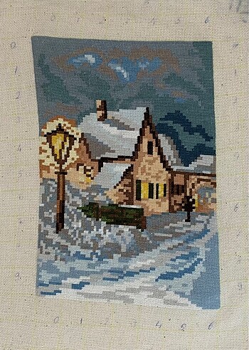 Goblen İşlemeli Tablo - Görsel 6