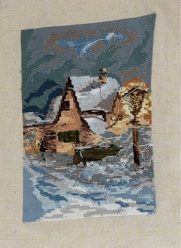 Goblen İşlemeli Tablo - Görsel 7