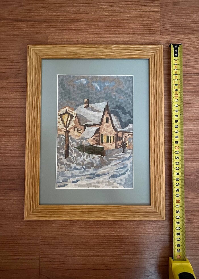 Goblen İşlemeli Tablo - Görsel 2