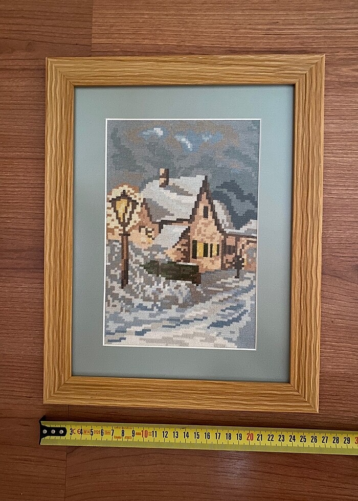 Goblen İşlemeli Tablo - Görsel 3