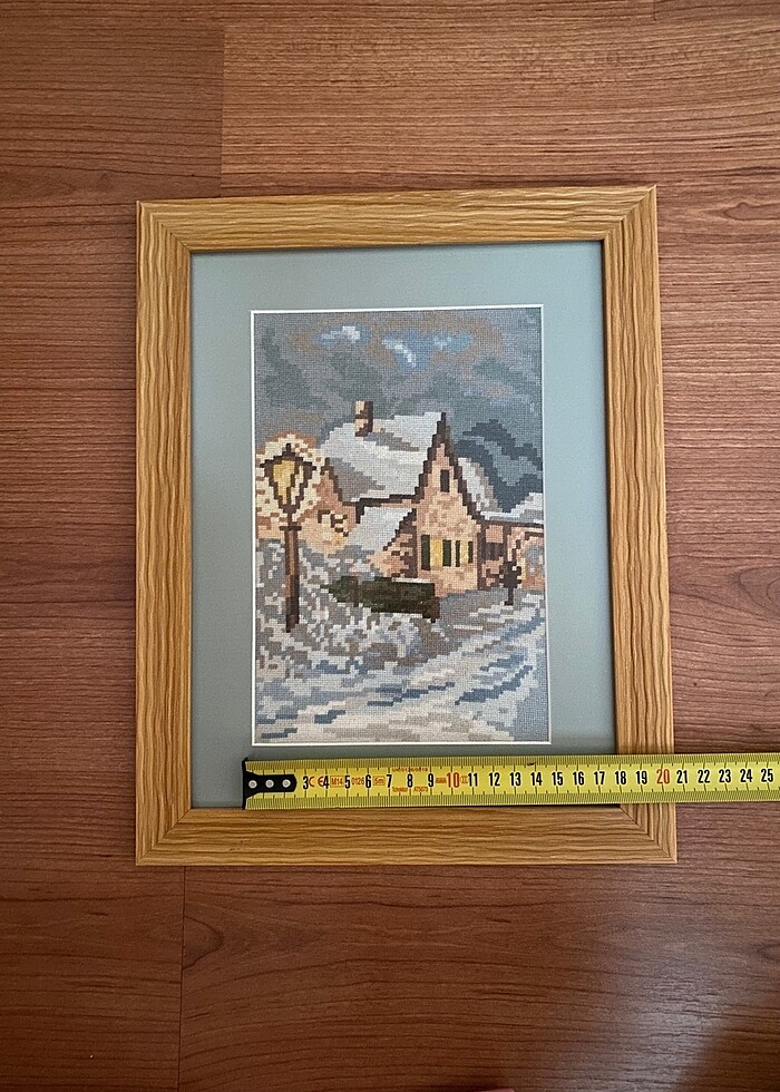 Goblen İşlemeli Tablo - Görsel 5