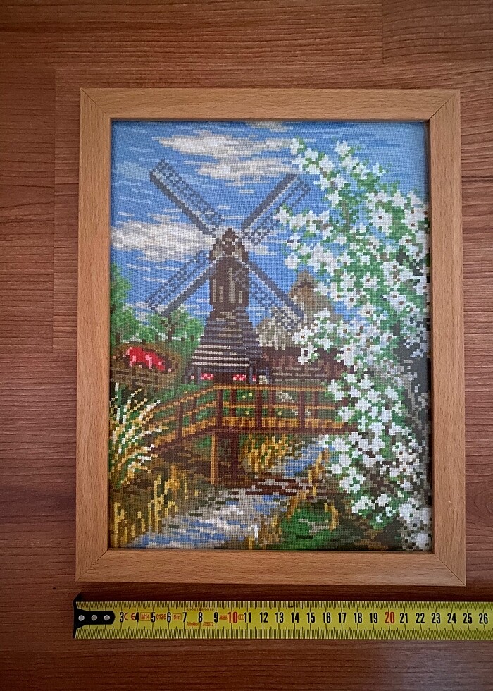 Goblen İşlemeli Tablo - Görsel 2