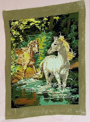 Goblen Tablo - Görsel 5