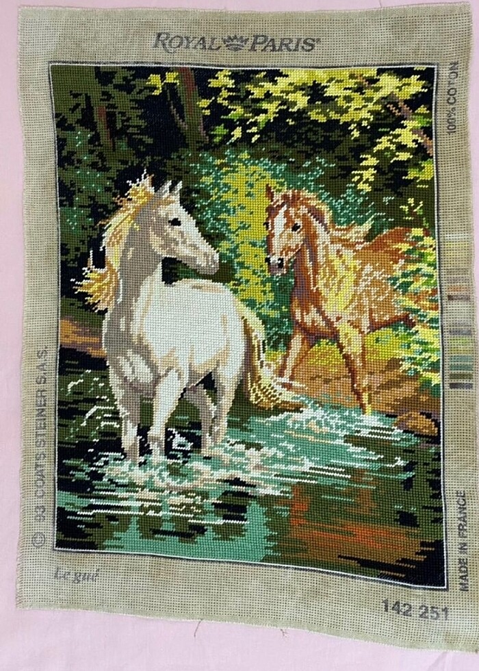 Goblen Tablo - Görsel 4